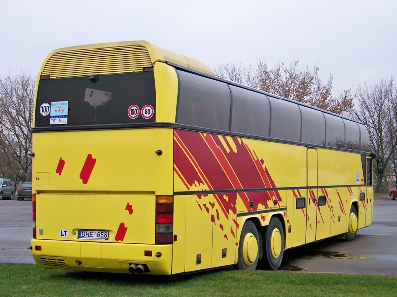 Литва, Neoplan N116/3HL Cityliner № DHE 656