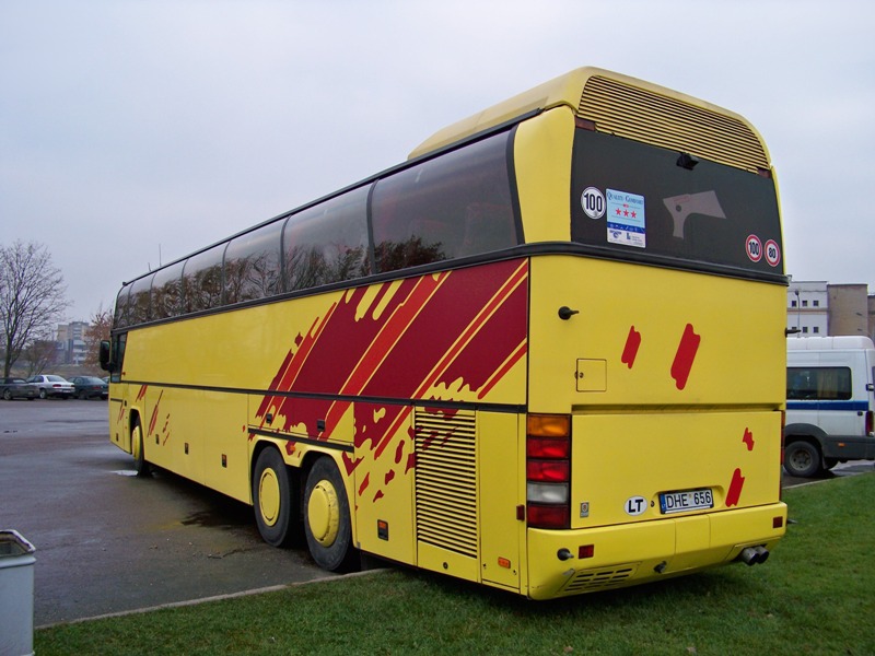 Литва, Neoplan N116/3HL Cityliner № DHE 656