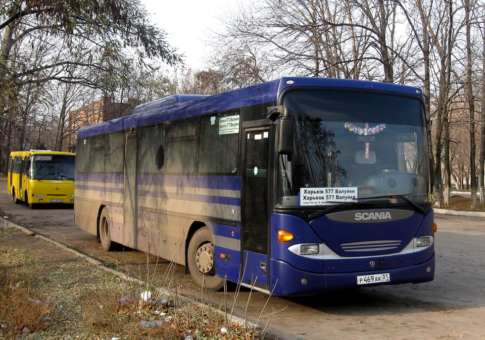 Белгородская область, Scania OmniLine I № Р 469 АК 31