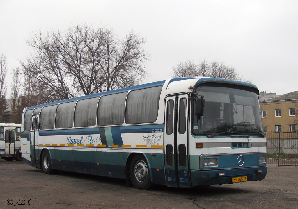 Воронежская область, Mercedes-Benz O303-15RHP № АХ 095 36