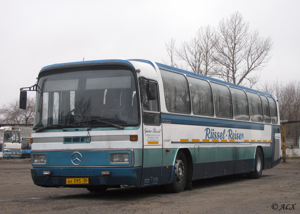 Воронежская область, Mercedes-Benz O303-15RHP № АХ 095 36