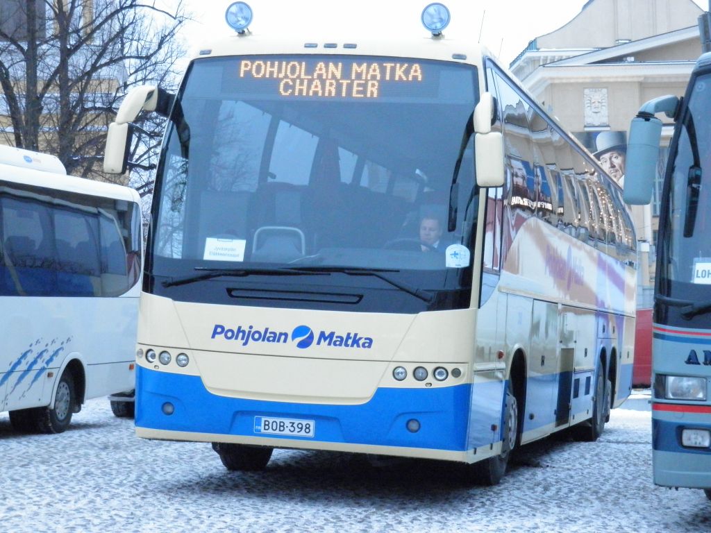 Finland, Volvo 9700HD # 398