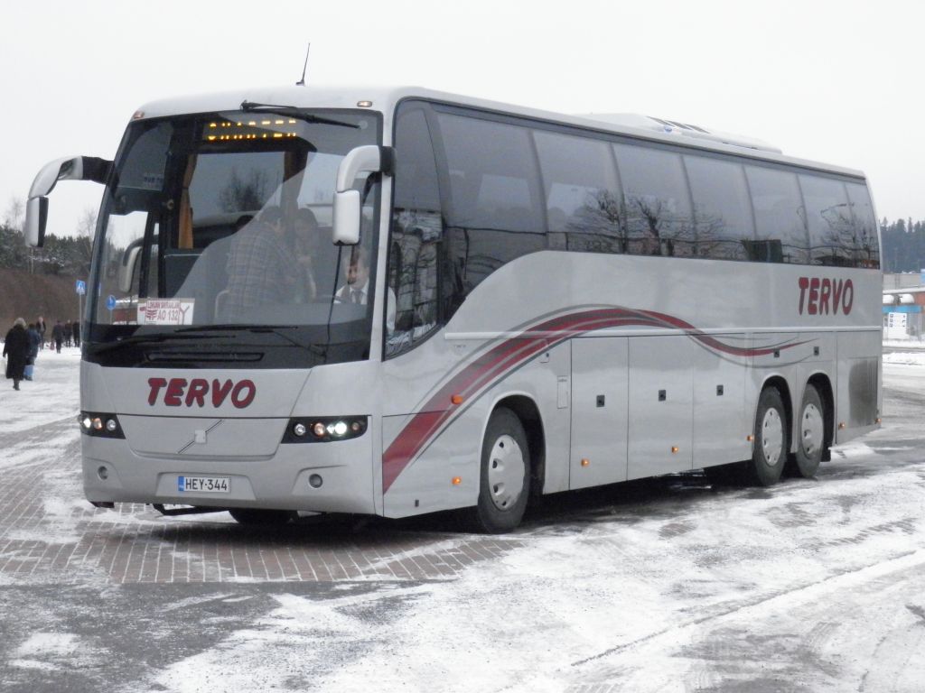 Финляндия, Volvo 9700HD № HEY-344