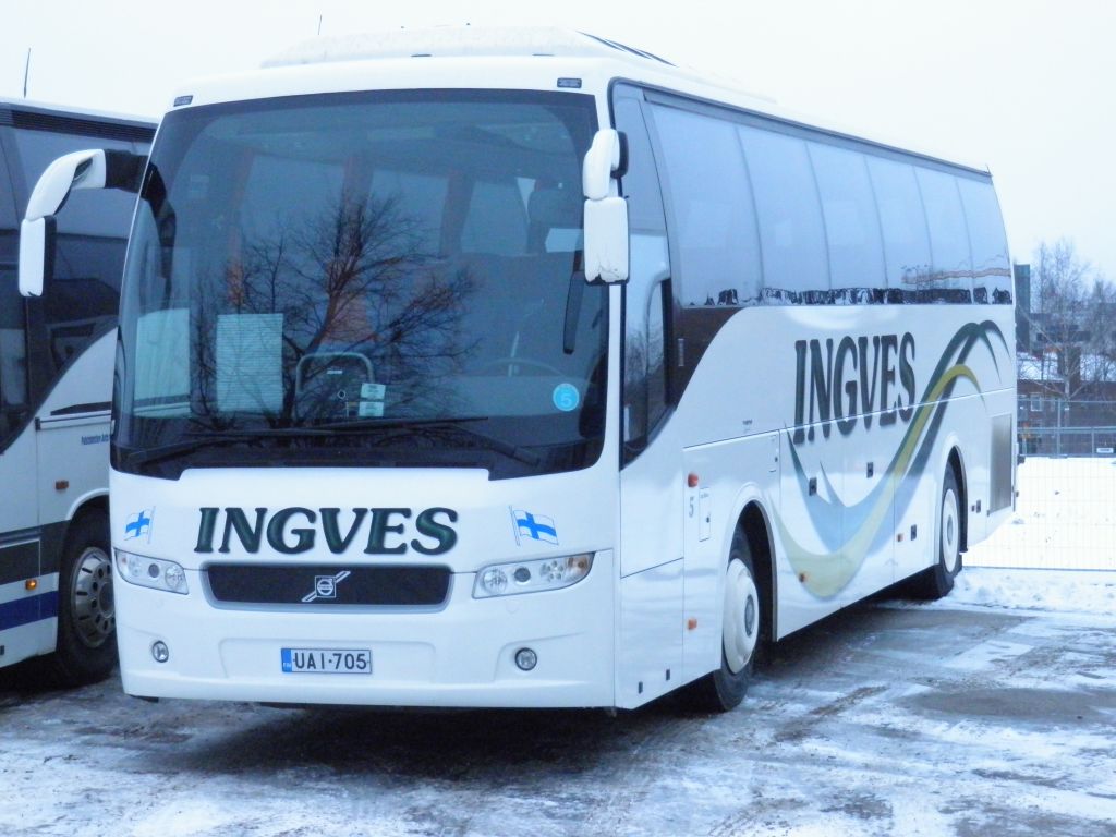 Фінляндыя, Volvo 9700H NG № 5