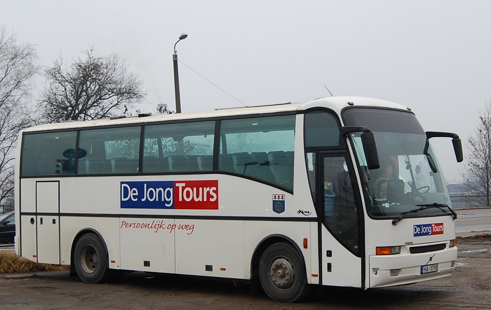 Латвия, Berkhof Axial 30 № HA-3798