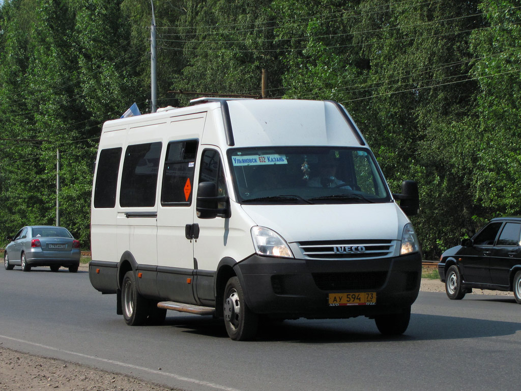 Ульяновская область, София (IVECO Daily 50C15V) № АУ 594 73