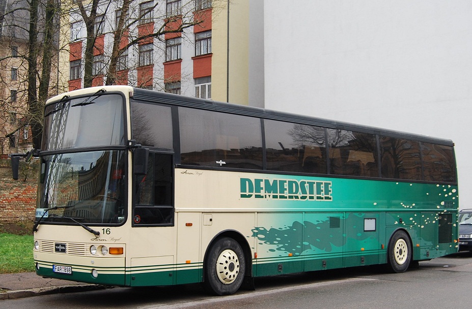 Литва, Van Hool T815 Acron № FAR 898