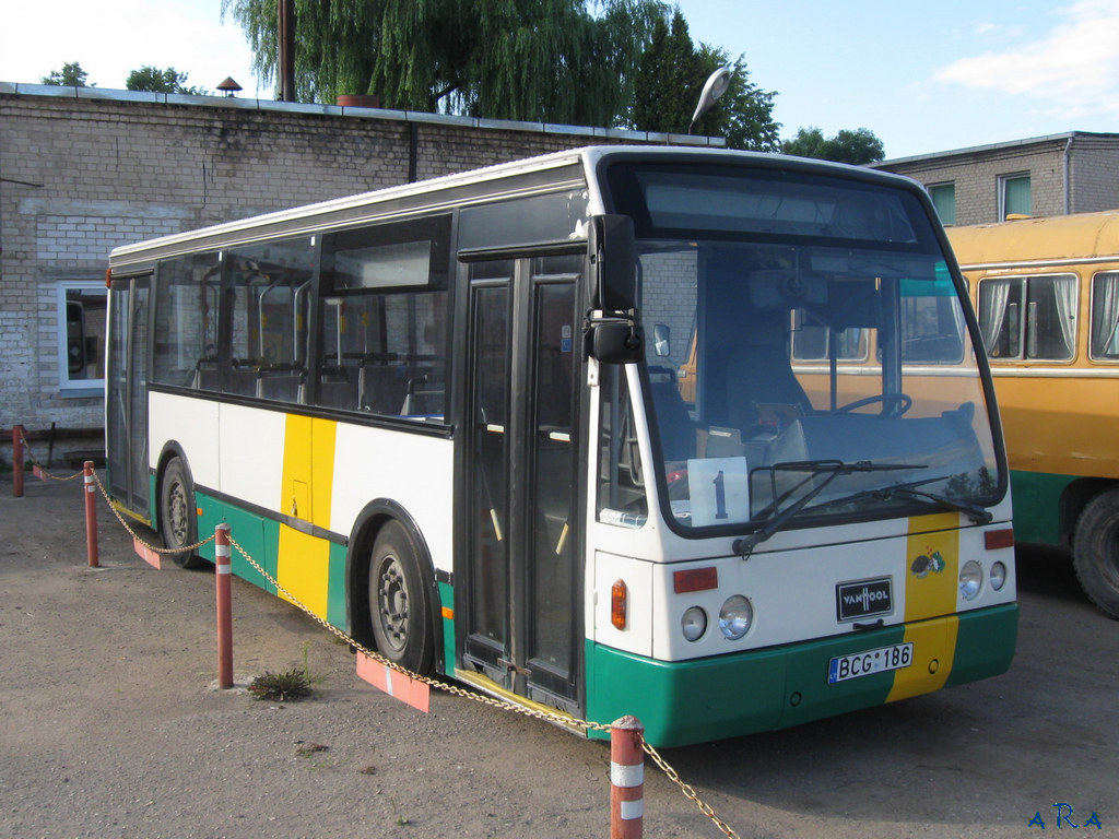 Литва, Van Hool A508 № 84