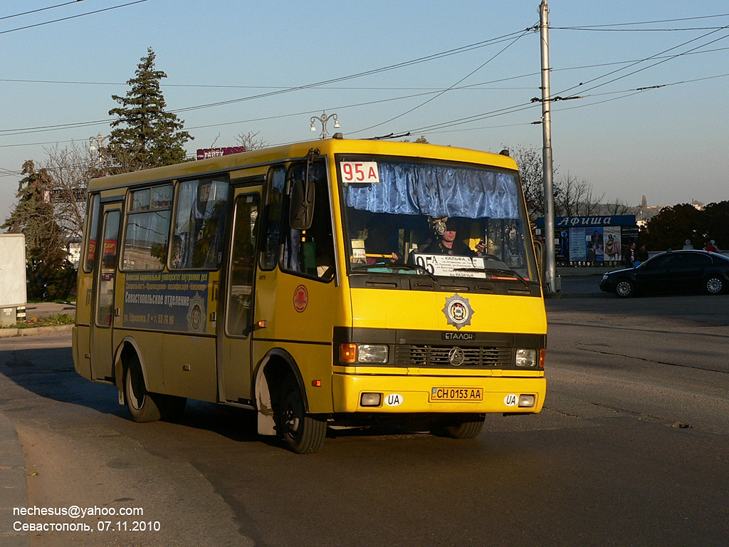 Севастополь, БАЗ-А079.14 "Подснежник" № CH 0153 AA