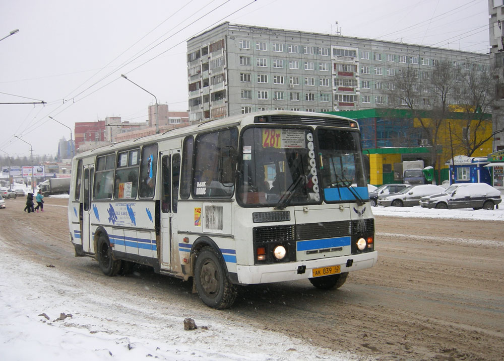 Кемеровская область - Кузбасс, ПАЗ-4234 № 142