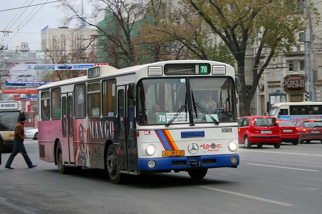 Ростовская область, Mercedes-Benz O305 № 00609