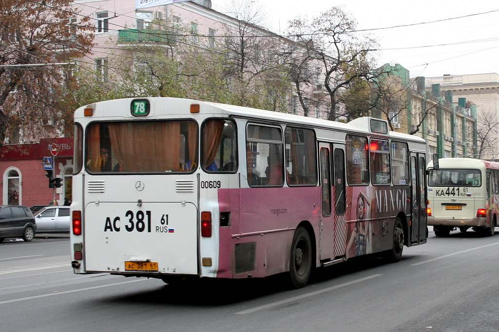 Rostower Gebiet, Mercedes-Benz O305 Nr. 00609