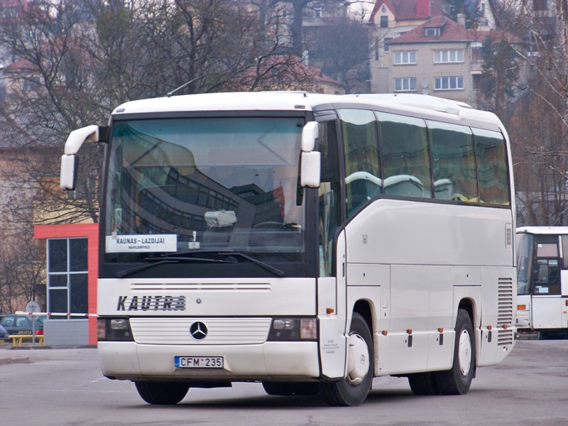 Литва, Mercedes-Benz O404-10RHD № 161