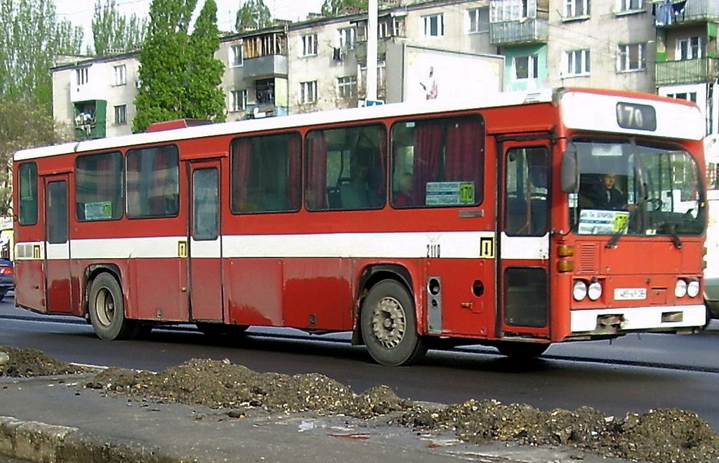 Одесская область, Scania CR112 № 2110