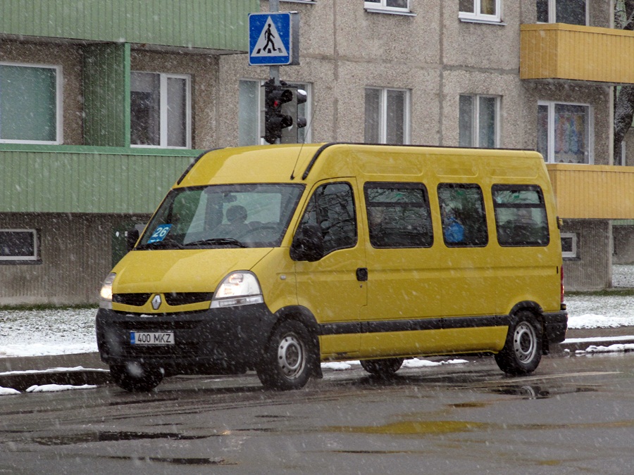 Эстония, Renault Master T35 № 495