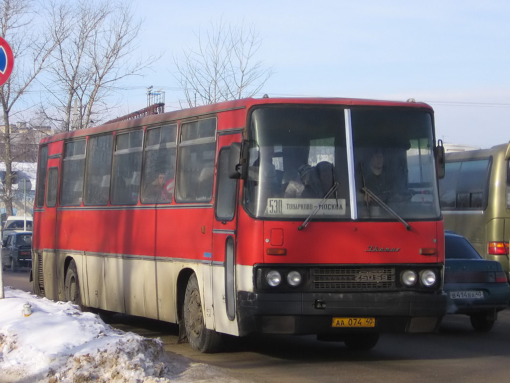 Калужская область, Ikarus 250.59 № АА 074 40