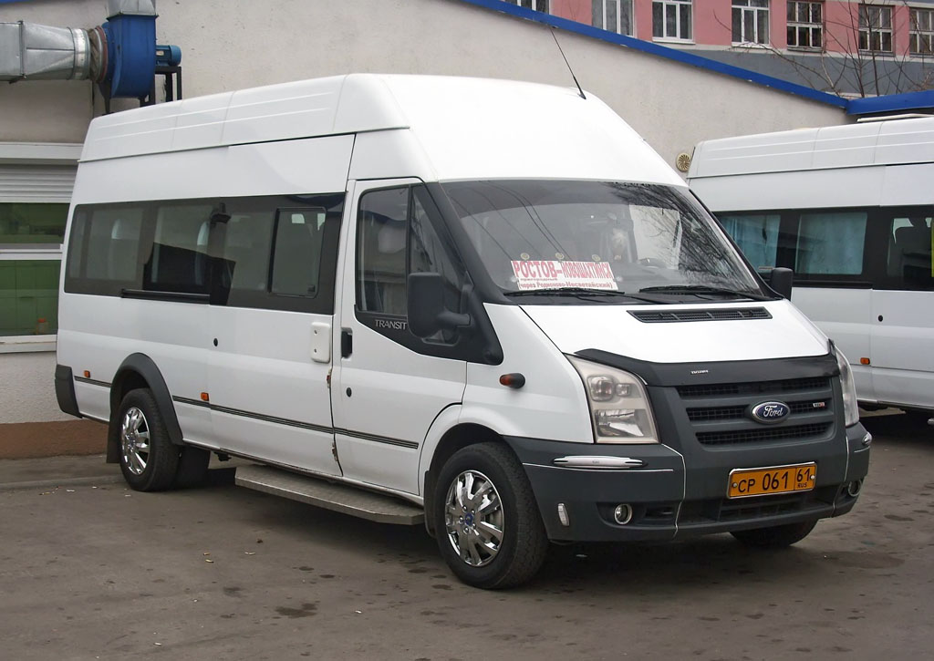 Ростовская область, Имя-М-3006 (X89) (Ford Transit) № СР 061 61