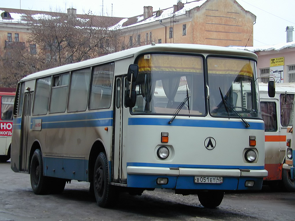 Калужская область, ЛАЗ-695Н № В 051 ЕТ 40