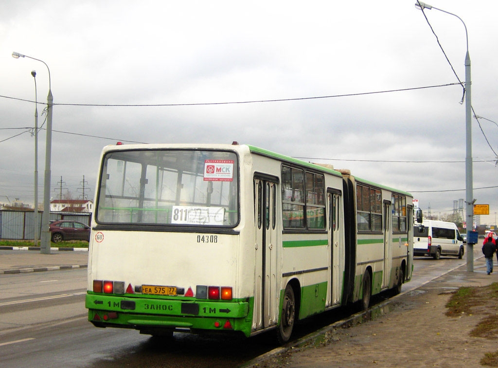 Москва, Ikarus 280.33M № 04308