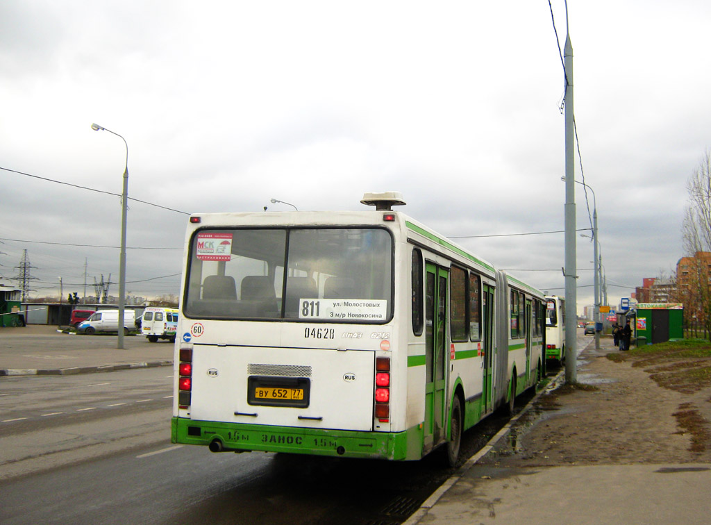 Москва, ЛиАЗ-6212.01 № 04628