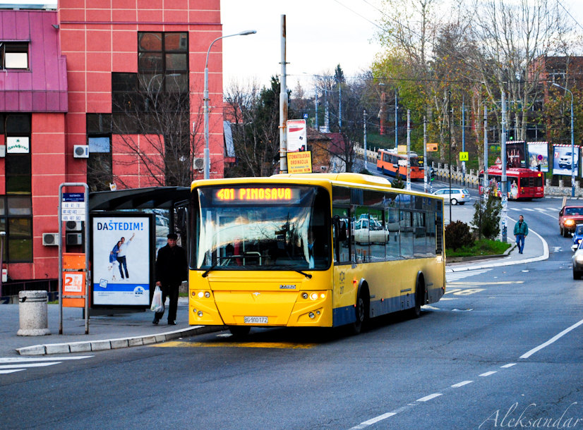 Сербия, Ikarbus IK-112N № 217