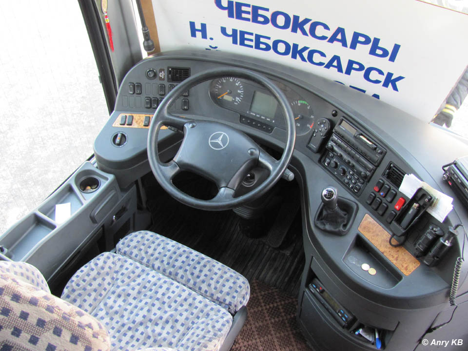 Марий Эл, Mercedes-Benz O580-15RHD Travego № К 164 КХ 190