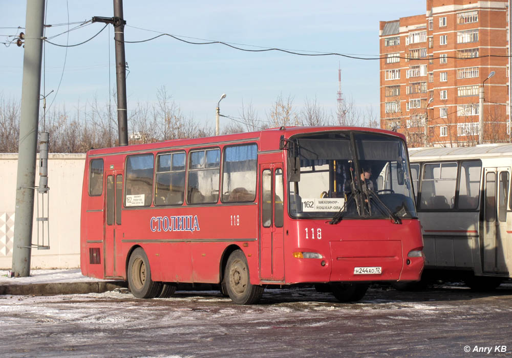 Марий Эл, ПАЗ-4230-03 № 118