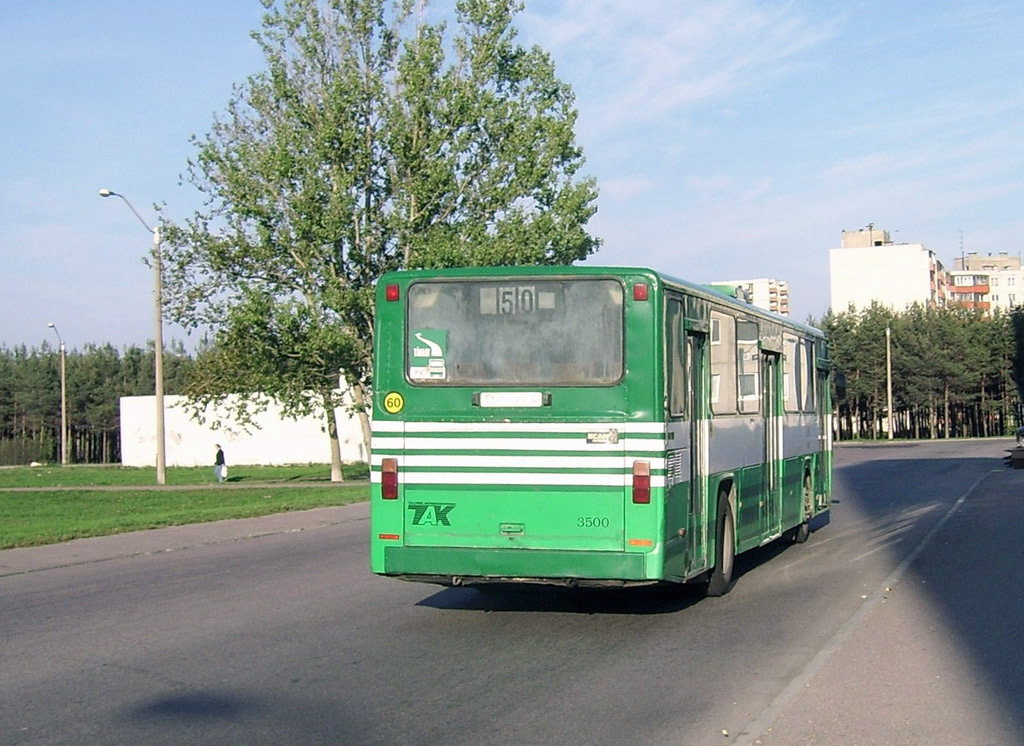 Эстония, Scania CR112 № 3500