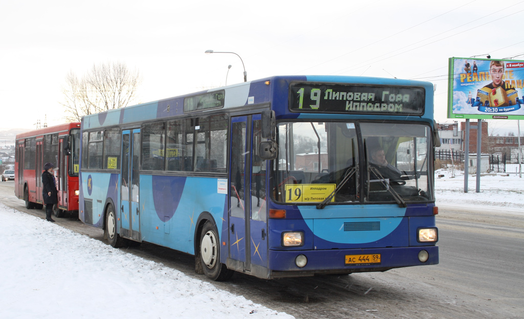 Пермский край, MAN 791 SL202 № АС 444 59