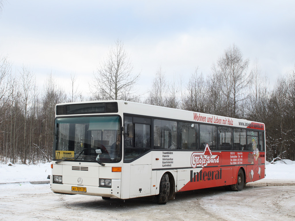 Пермский край, Mercedes-Benz O405 № АУ 721 59