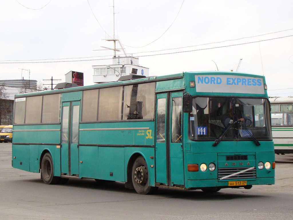 Архангельская область, Ajokki Express № АА 513 29