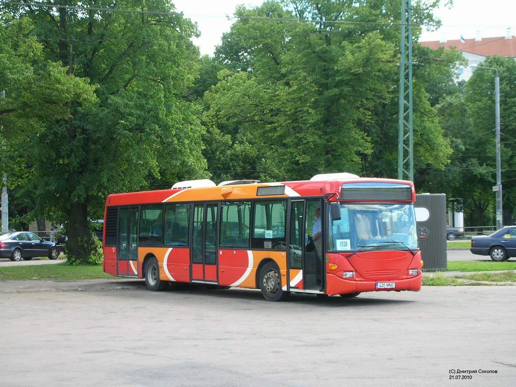 Эстония, Scania OmniCity I № 420 MNG