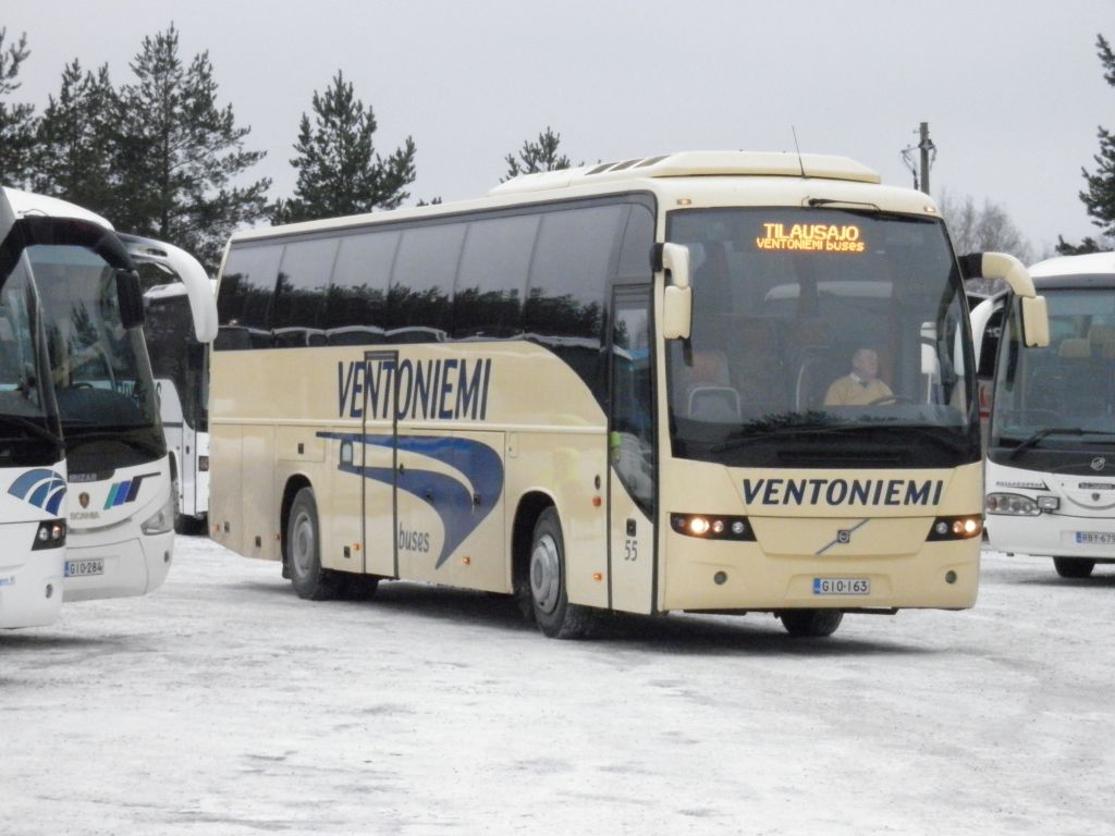 Финляндия, Volvo 9700HD № 55