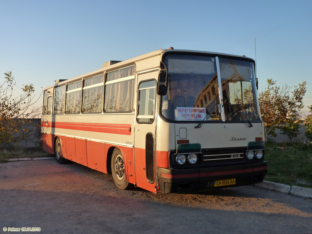 Севастополь, Ikarus 256.75 № CH 0526 AA — Фото — Автобусный транспорт