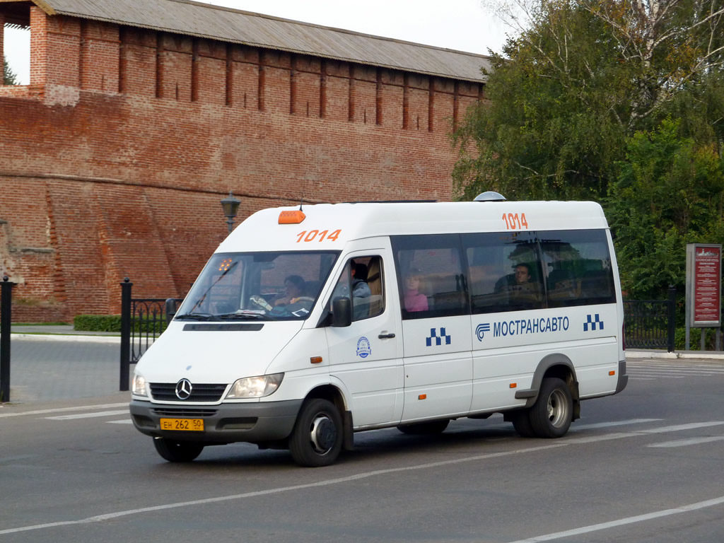 Московская область, 904.663 (Mercedes-Benz Sprinter 413CDI) № 1014