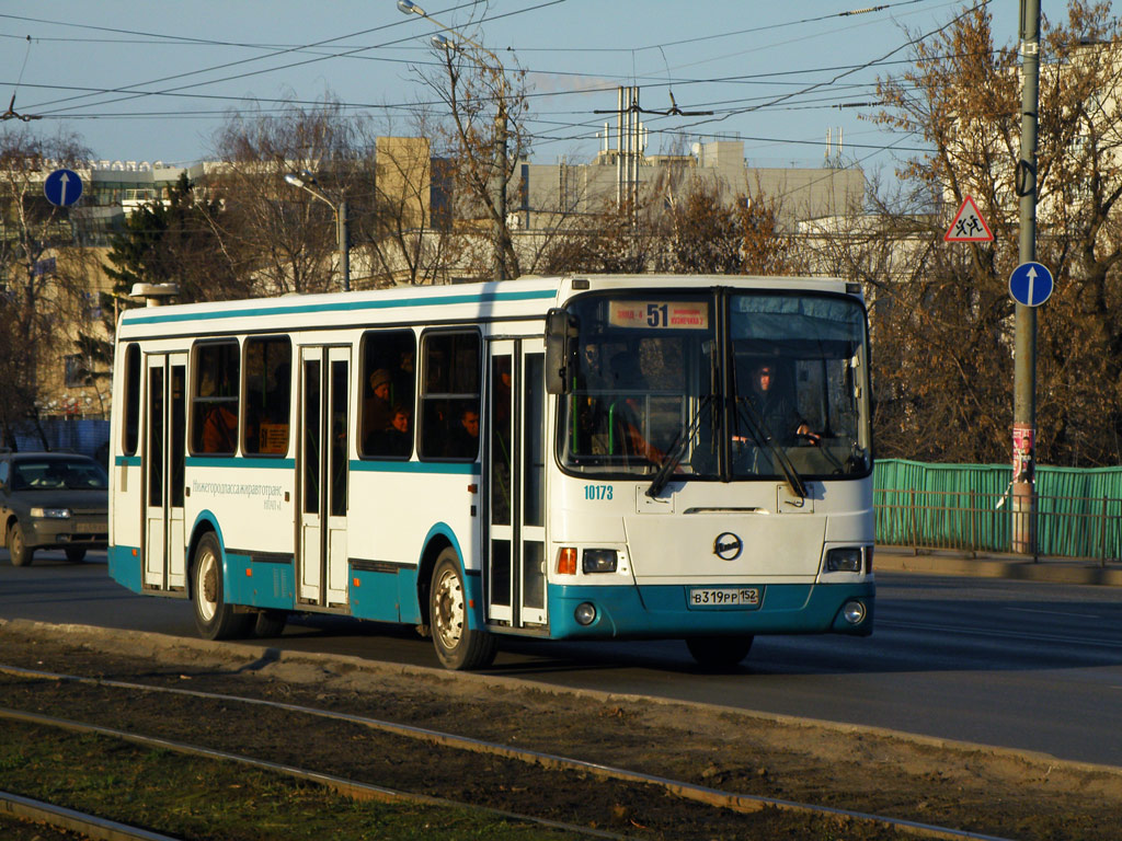 Нижегородская область, ЛиАЗ-5256.25 № 10173