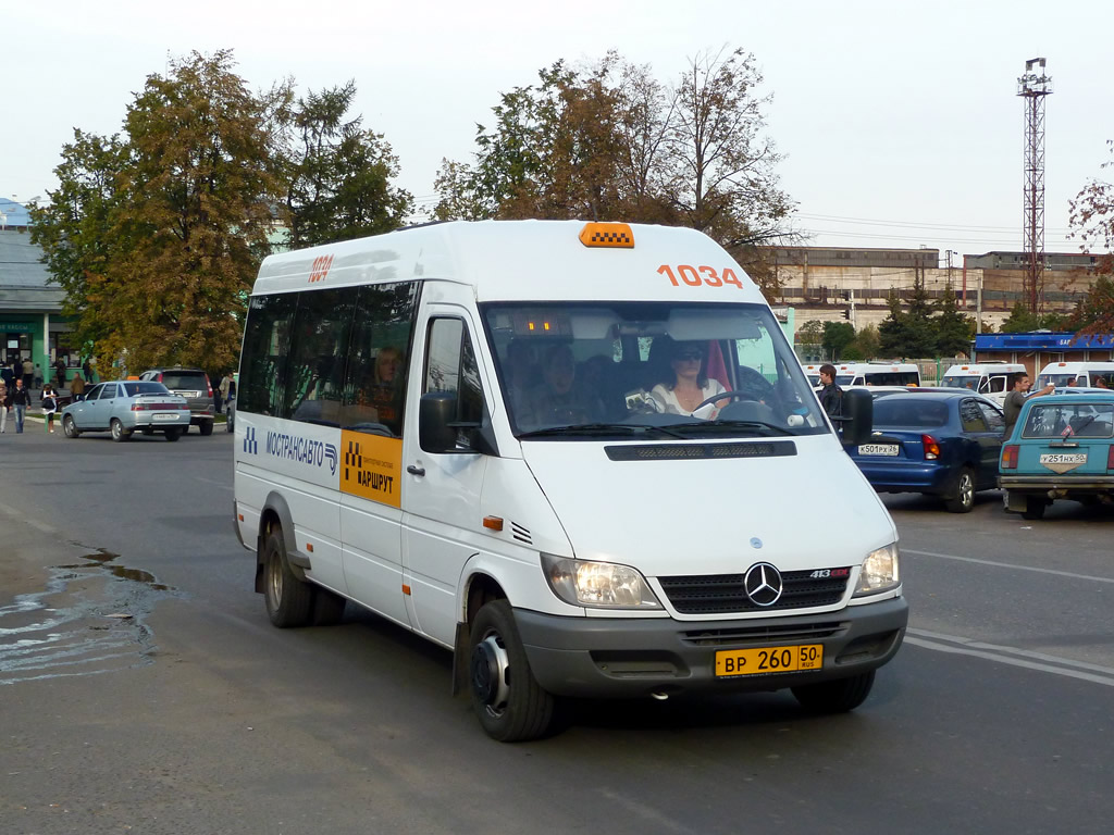 Московская область, 904.663 (Mercedes-Benz Sprinter 413CDI) № 1034