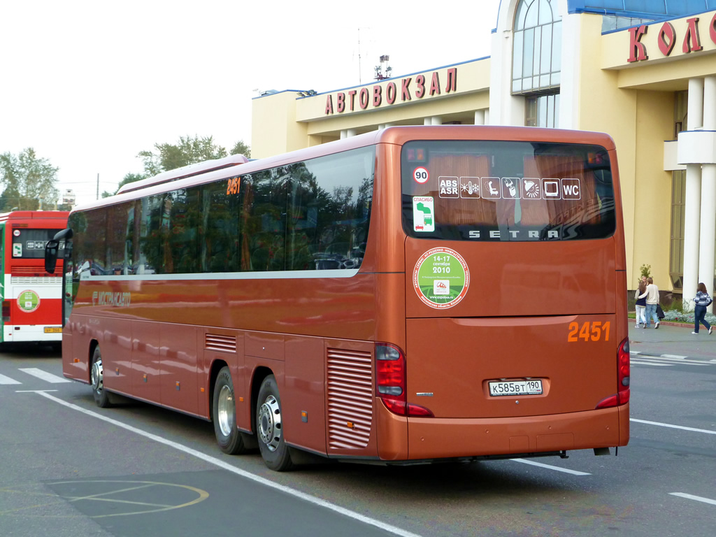 Московская область, Setra S419GT-HD № 2451