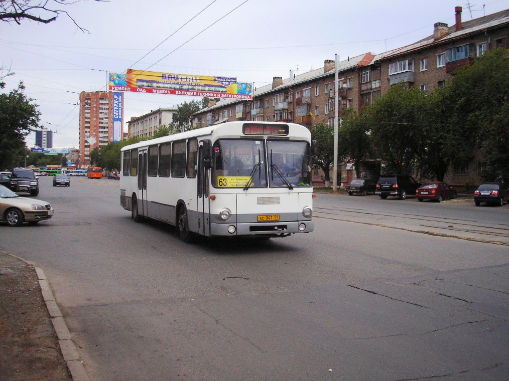 Пермский край, MAN 789 SÜ240 № АС 047 59