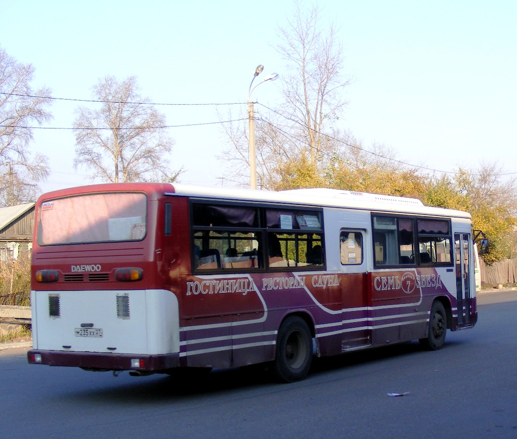 Хабаровский край, Daewoo BS106 Royal City (Busan) № М 235 ХХ 27