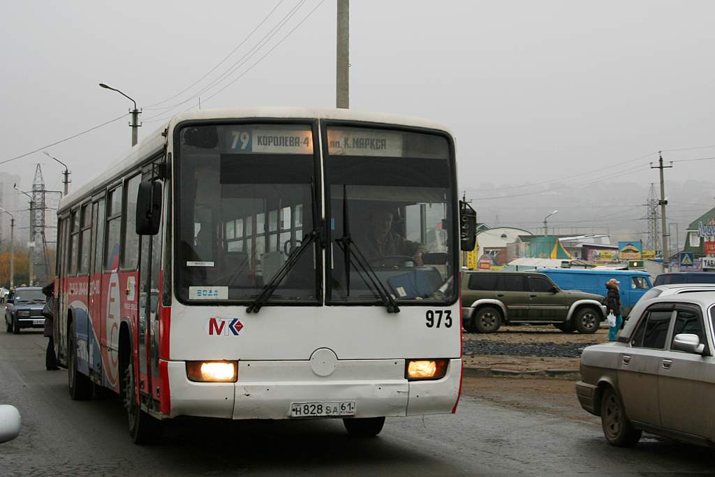 Ростовская область, Mercedes-Benz O345 № 973