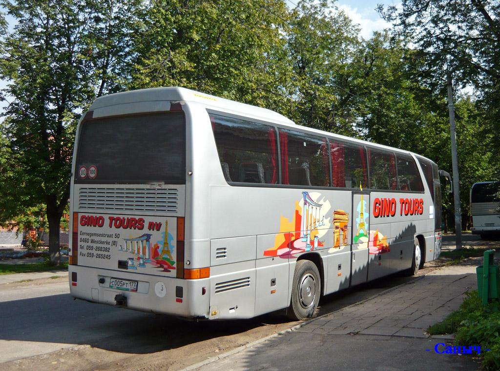 Москва, Mercedes-Benz O350-15RHD Tourismo № С 005 РТ 177