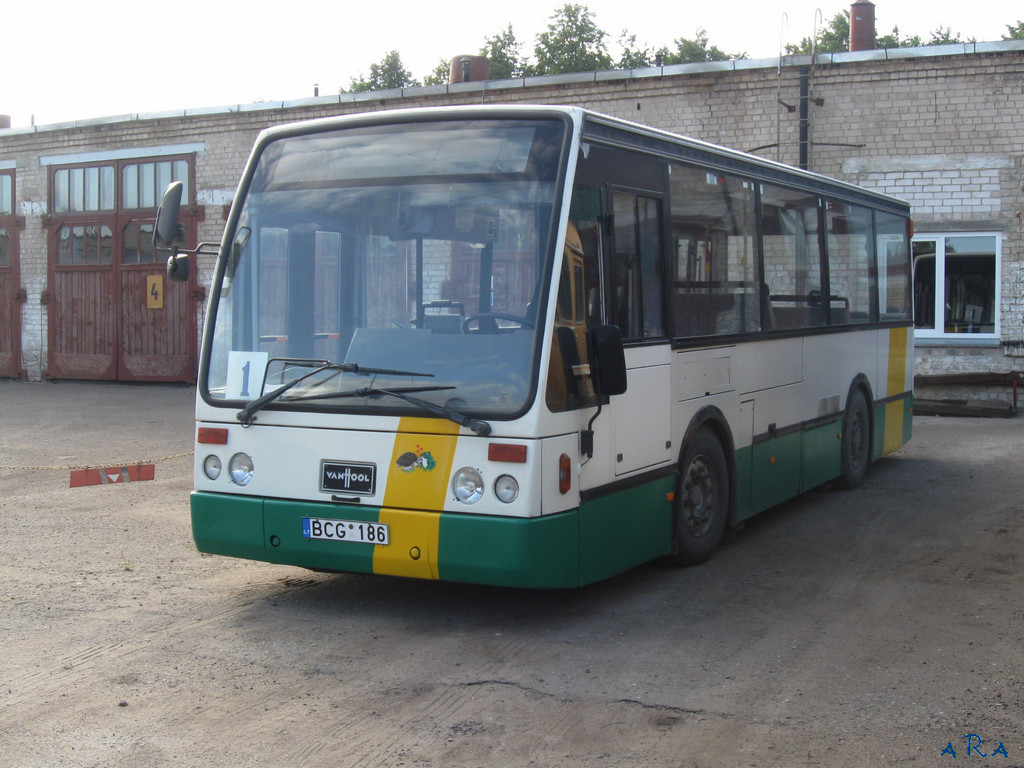 Литва, Van Hool A508 № 84