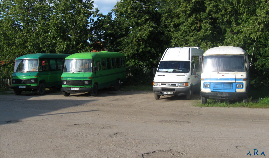 Litauen — Bus depots