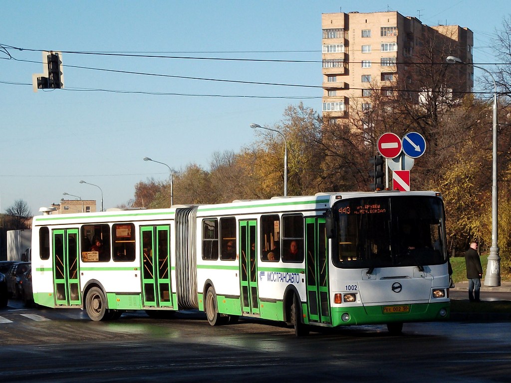 Московская область, ЛиАЗ-6212.01 № 1002