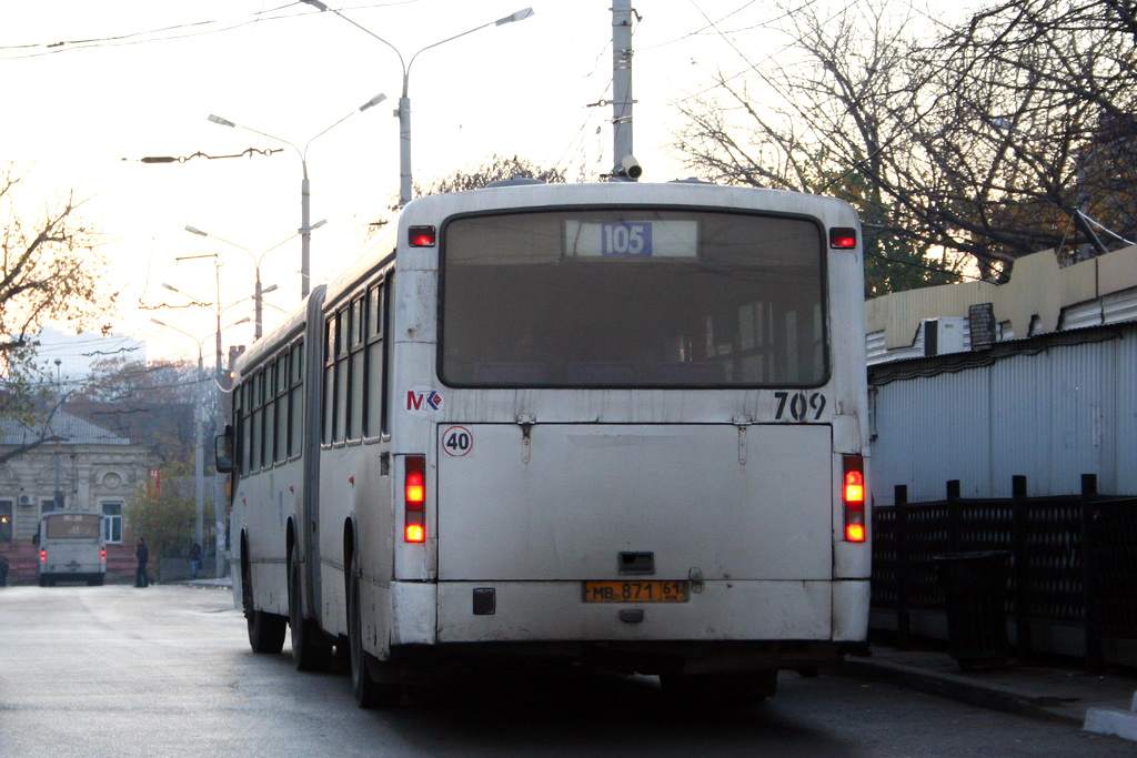 Ростовская область, Mercedes-Benz O345G № 709