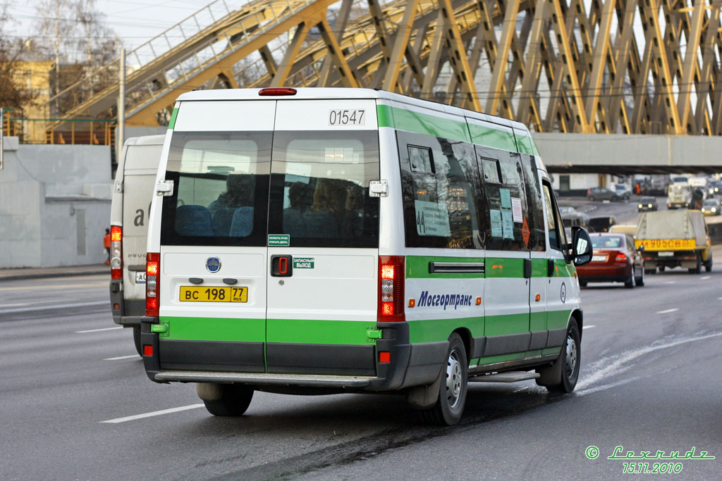 Москва, FIAT Ducato 244 CSMMC-RLL, -RTL № 01547