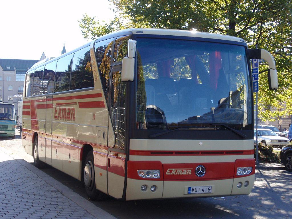 Финляндия, Mercedes-Benz O350-15RHD Tourismo № 16