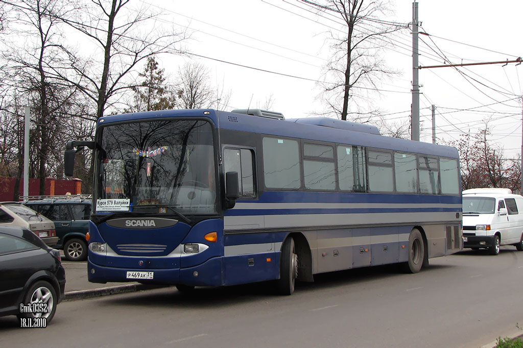 Белгородская область, Scania OmniLine I № Р 469 АК 31