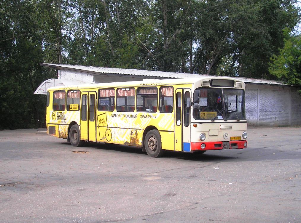 Пермский край, Mercedes-Benz O307 № АС 910 59